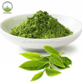 bubuk teh hijau matcha organik bersertifikat halal alami